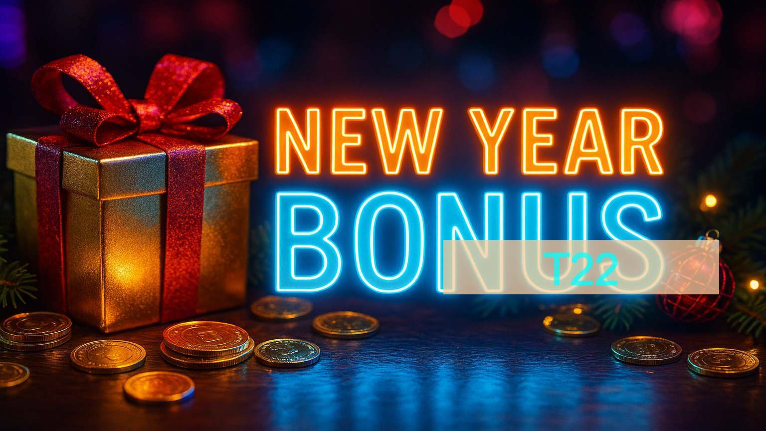 Promoções de Ano Novo no T22 